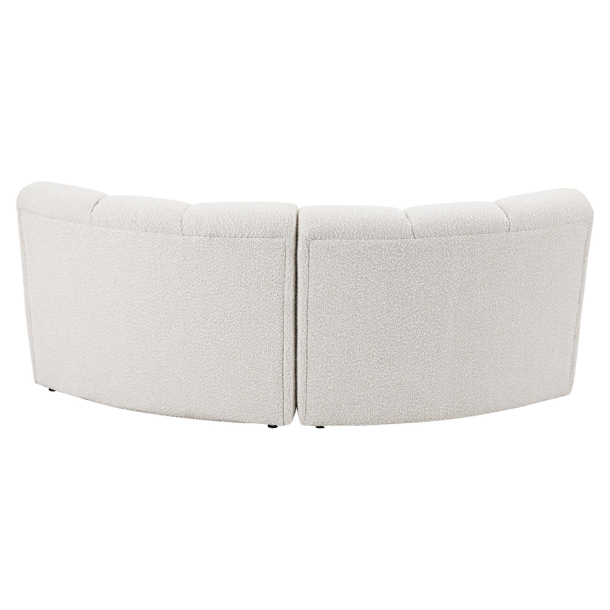 Windsor IV 6 - Piece Curved Modular - Image 4