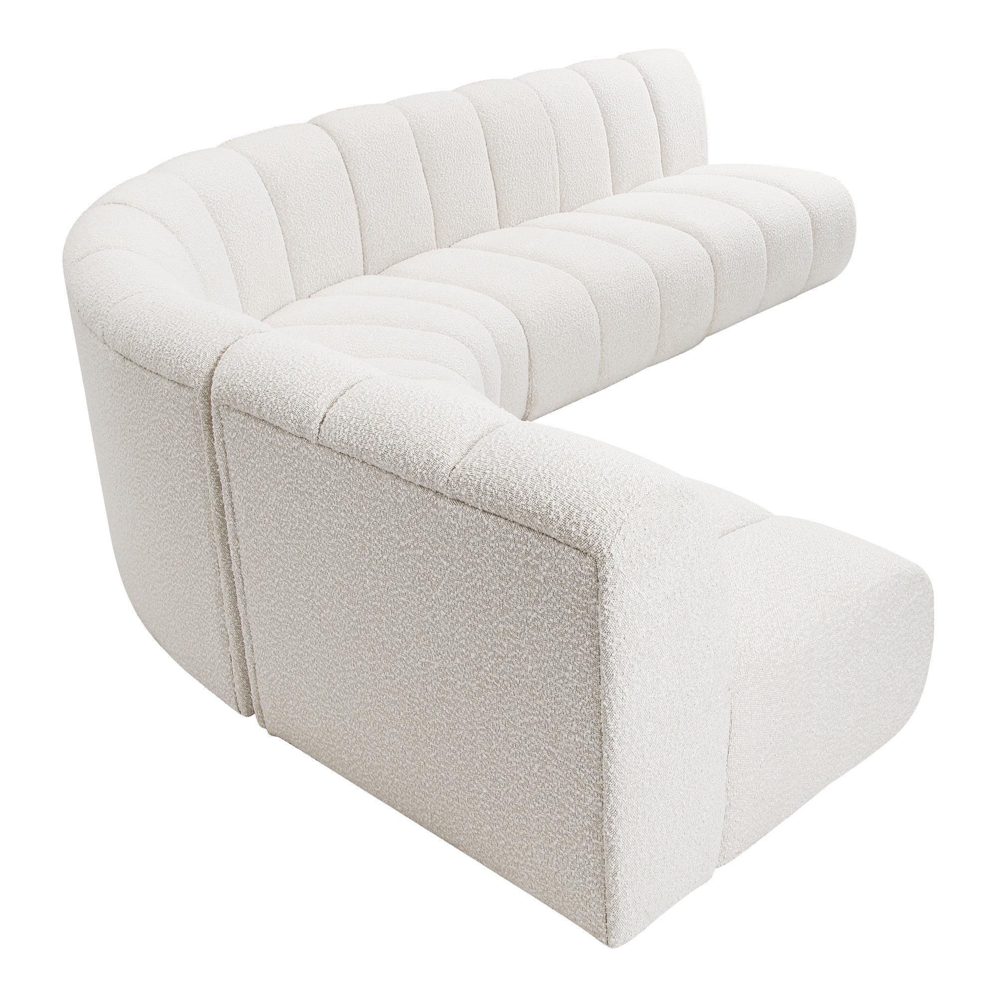 Windsor IV 6 - Piece Curved Modular - Image 2