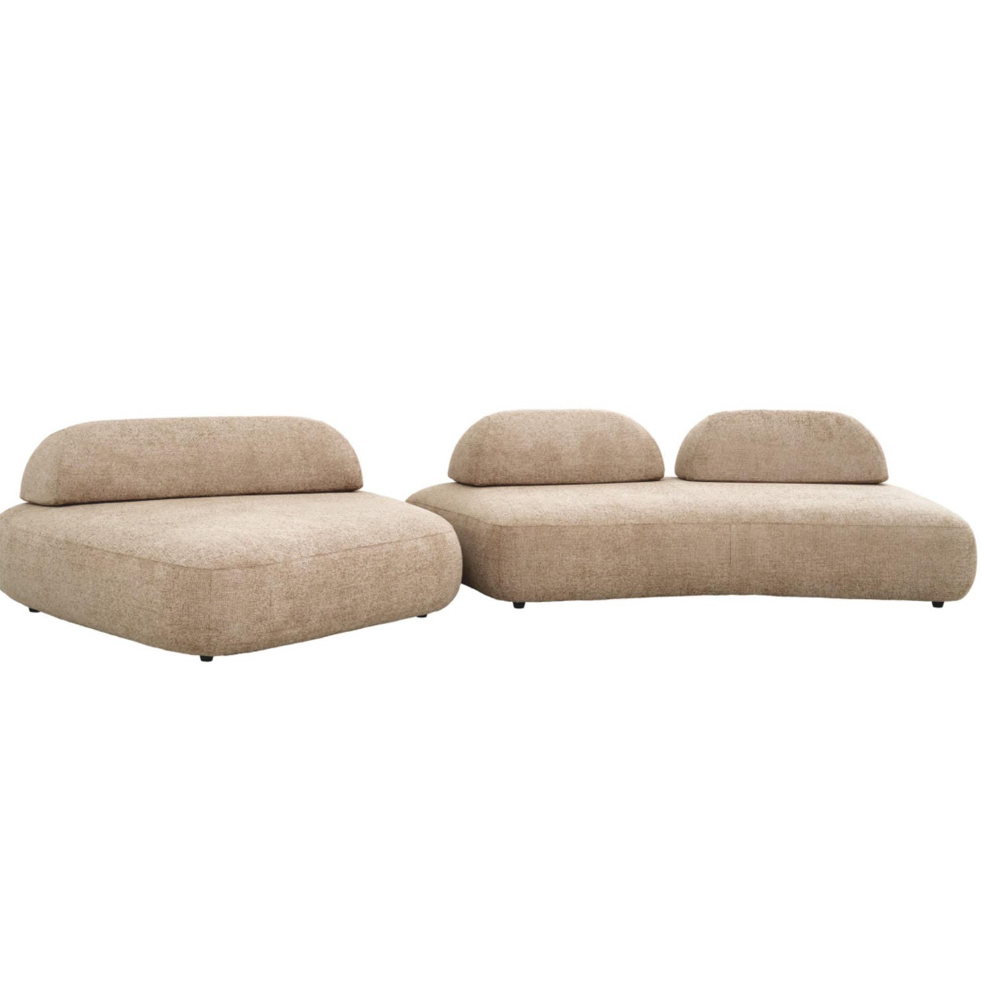 Zaine Lounger Couch - Image 2