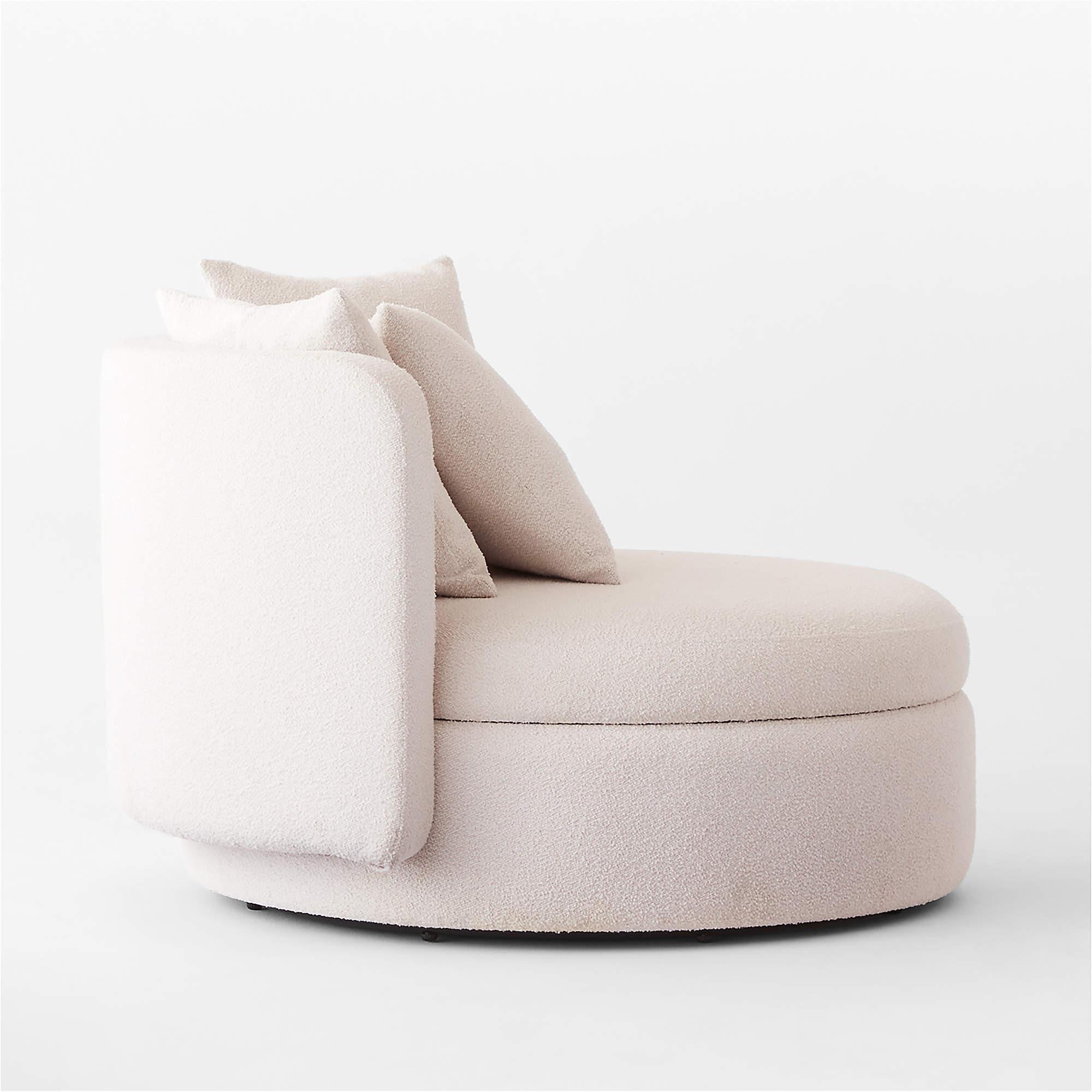 Bergman II Boucle Lounge Chair - Image 3