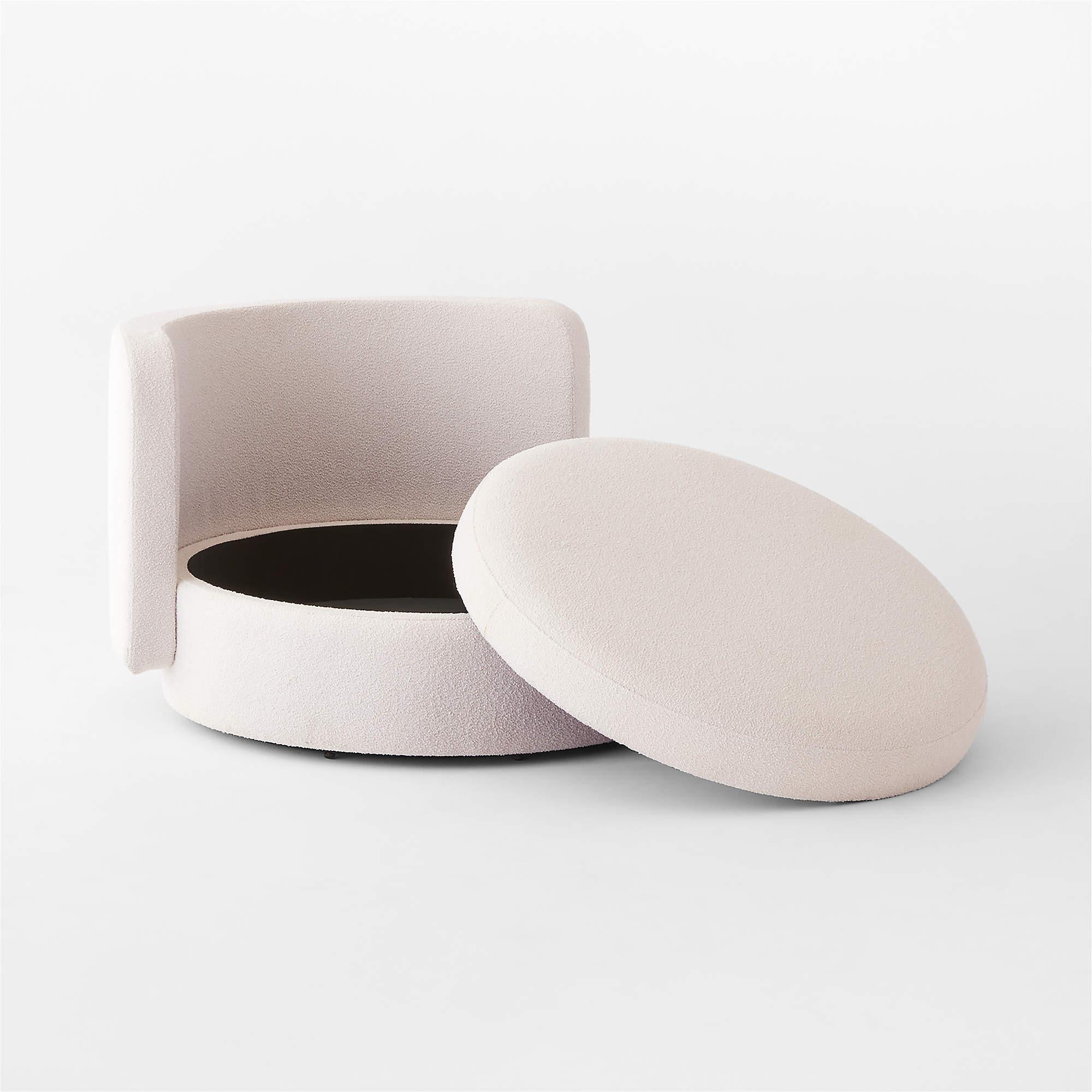 Bergman II Boucle Lounge Chair - Image 2