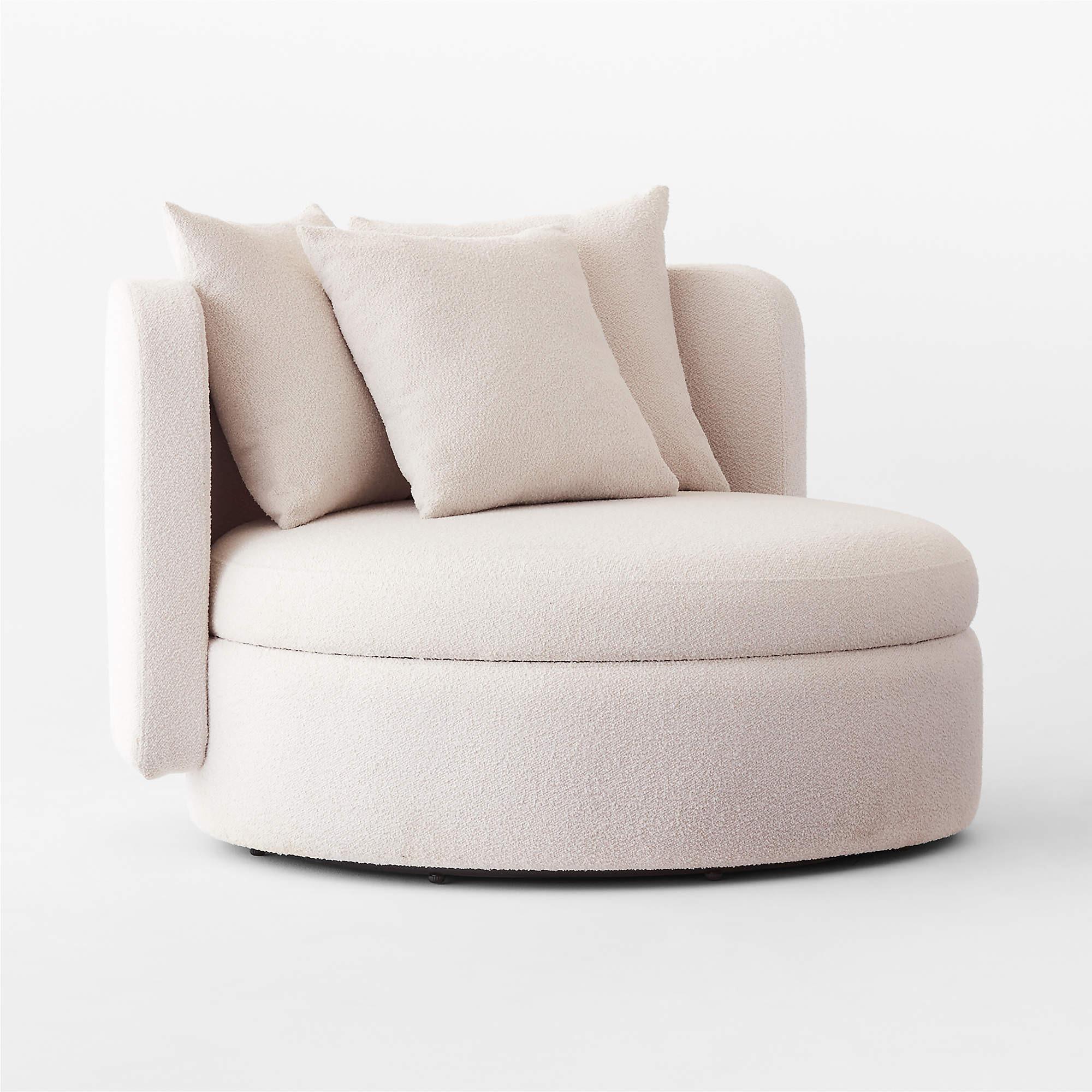 Bergman II Boucle Lounge Chair