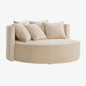 Bergman III Velvet Lounger