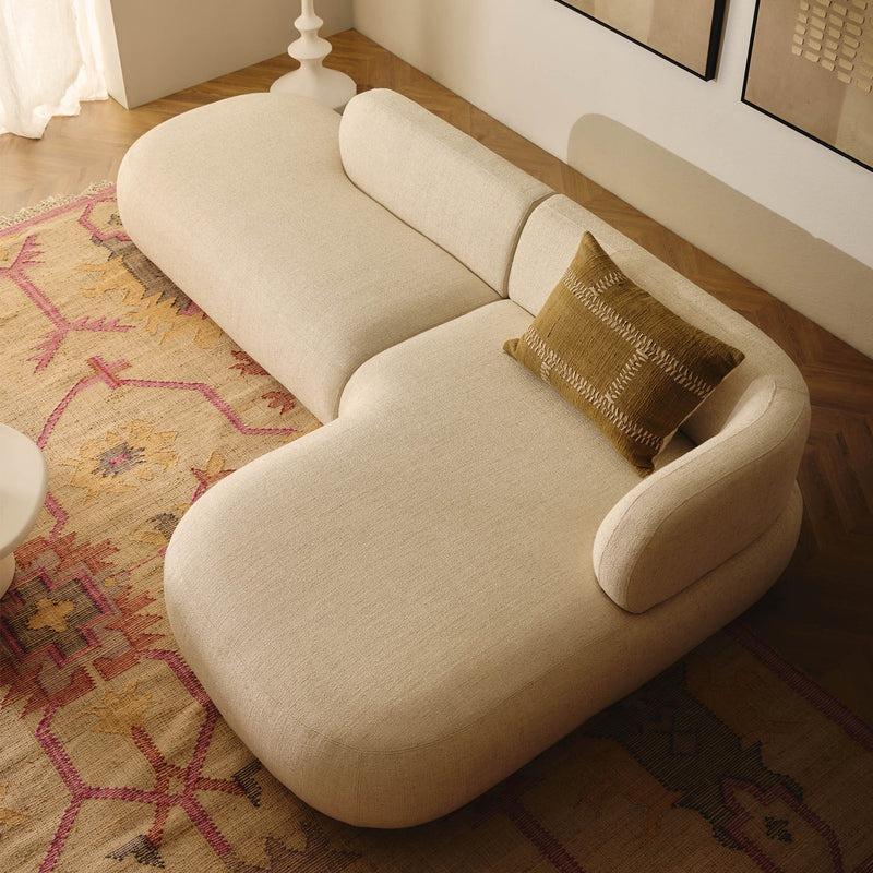 Birch Modular Curved Couch - Image 6