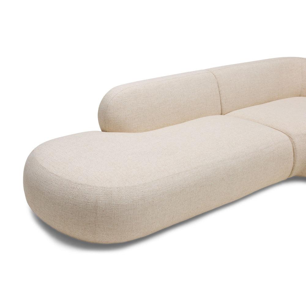 Birch Modular Curved Couch - Image 4