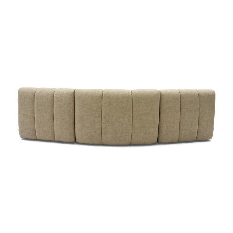 Windsor III Fabric Curved Modular Couch - Image 4