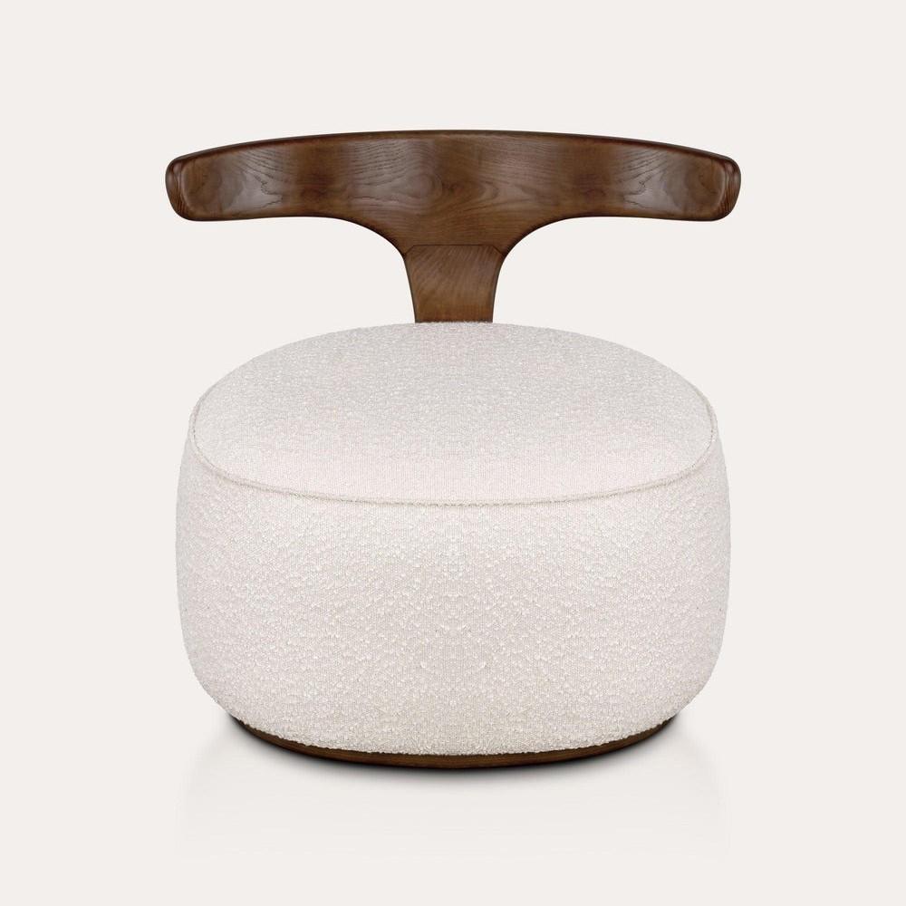 Xixo Boucle Tub Chair - Image 2