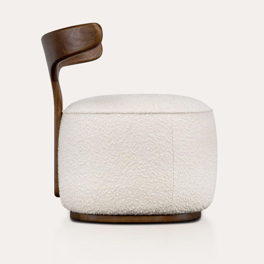 Xixo Boucle Tub Chair - Image 5