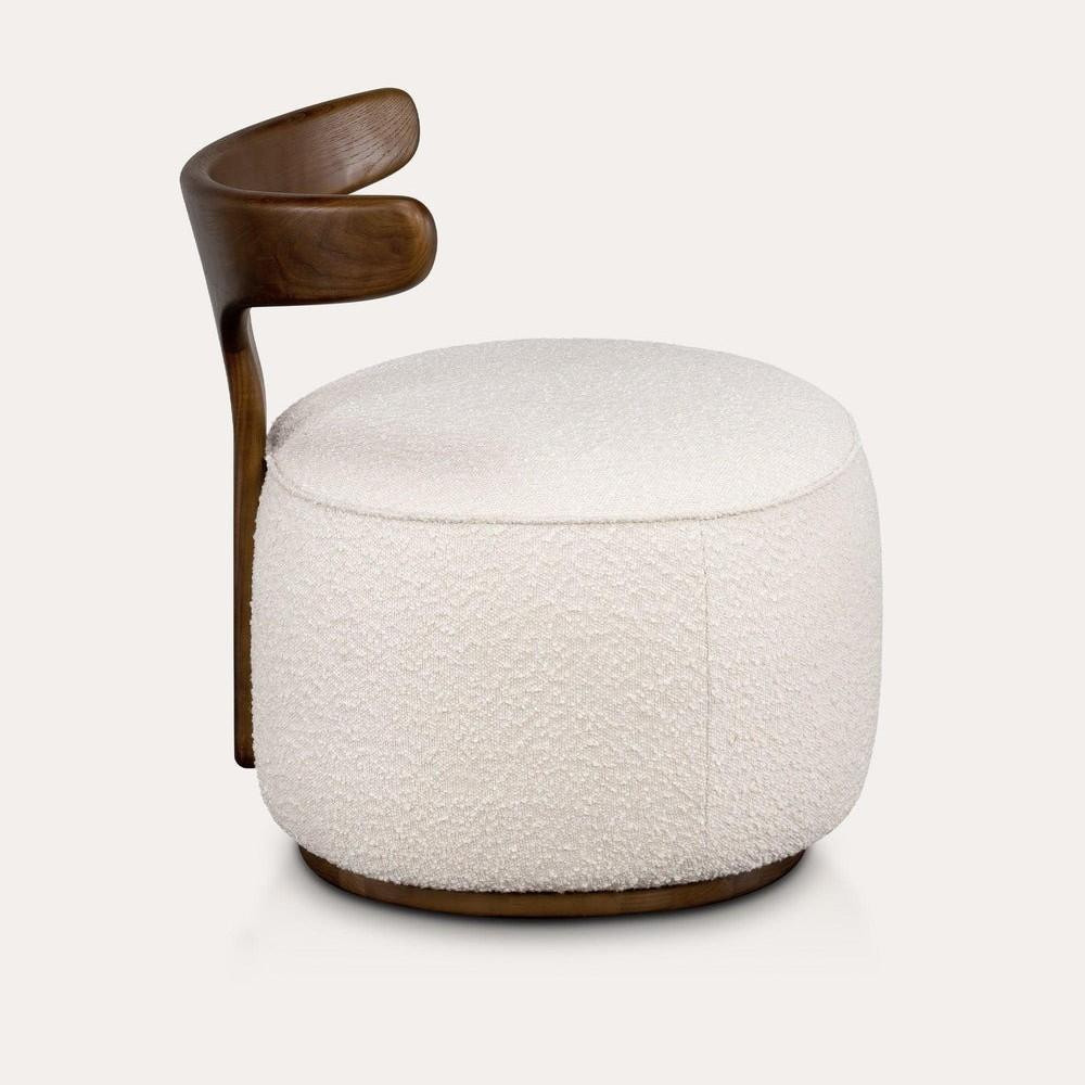 Xixo Boucle Tub Chair - Image 4
