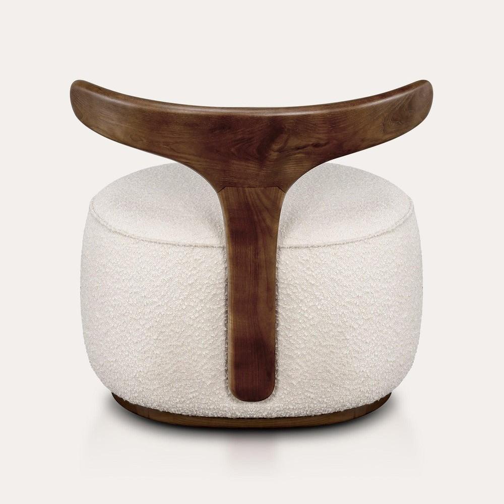 Xixo Boucle Tub Chair - Image 3