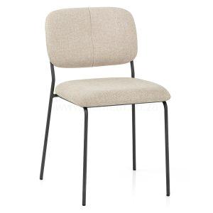 Ceta Beige Fabric Dining Chair